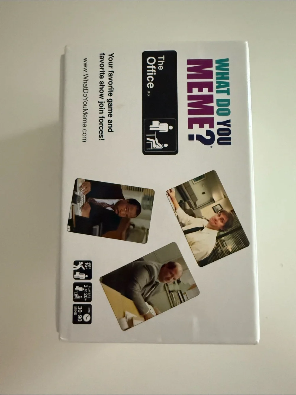 What Do You Meme? The Office Edition - White Box